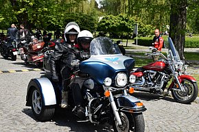 Motocyklowa inauguracja sezonu w Sandomierzu-9287