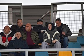 Zdjęcia z trybun z meczu Siarka - Wiślani-9370