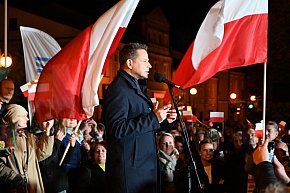 Rafał Trzaskowski w Tarnobrzegu-9450