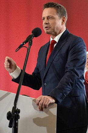 Wieczór wyborczy R. Trzaskowskiego w Sandomierzu-9453