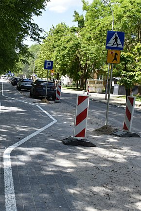 Przebudowa ulicy Słowackiego w Sandomierzu-9465