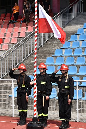 Młodzieżowe Zawody Sportowo -Pożarnicze-9560