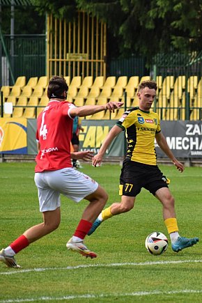 Siarka Tarnobrzeg - Wisła II Kraków-9622