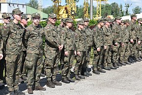 Montaż przesłon przeciwpowodziowych w Sandomierzu-9676