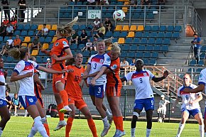 Holandia - Polska U19 w Tarnobrzegu-9701
