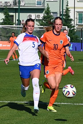 Holandia - Polska U19 w Tarnobrzegu-9701