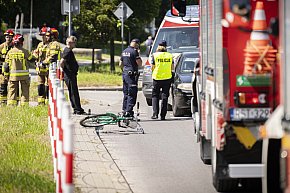Potrącił rowerzystę, był pod wpływem alkoholu-9707