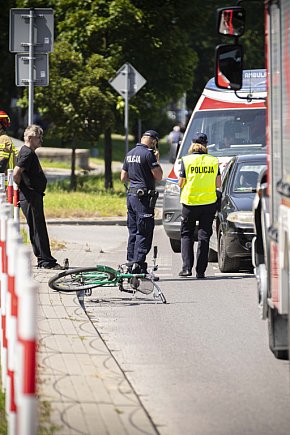Potrącił rowerzystę, był pod wpływem alkoholu-9707