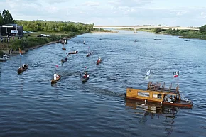 Parada flisacja w Sandomierzu-9758