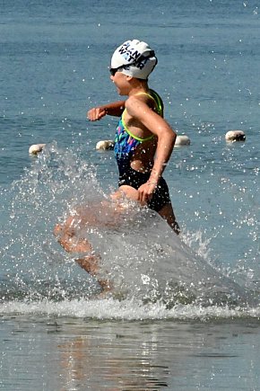 Triathlon Kids 2025 nad Jeziorem Tarnobrzeskim-9755