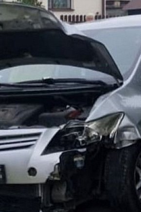 Nastolatek spowodował wypadek, jadąc crossem-9779