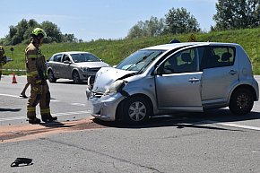 Wypadek na Wisłostradzie (30.06.25 r.)-9821