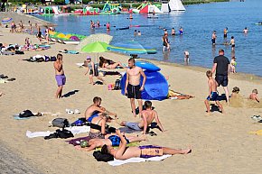 Środa, 2 lipca, nad Jeziorem Tarnobrzeskim-9833