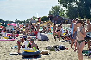 Czwartek, 3 lipca, nad Jeziorem Tarnobrzeskim-9836