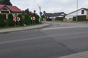 Skrzyżowanie ul. Mickiewicza w Tarnobrzegu-9879