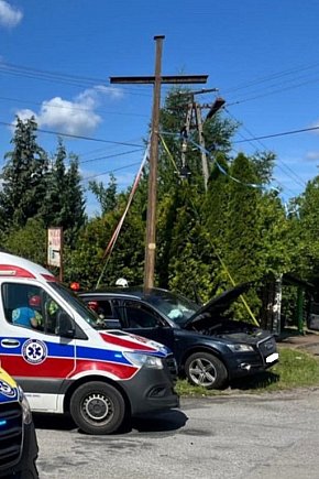 Groźny wypadek pod Staszowem-9898