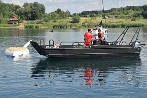 Wypadek jachtu na Jeziorze Tarnobrzeskim-9922
