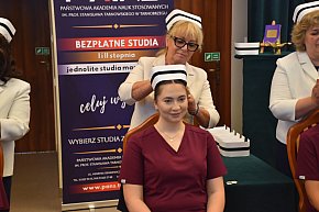 Czepkowanie 2025 na PANS w Tarnobrzegu-9924