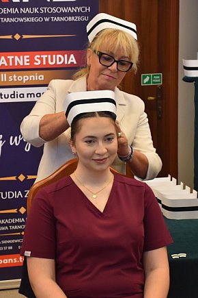Czepkowanie 2025 na PANS w Tarnobrzegu-9924