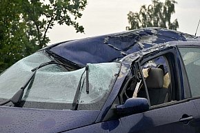 Wypadek na ulicy J. Bema w Tarnobrzegu-9937