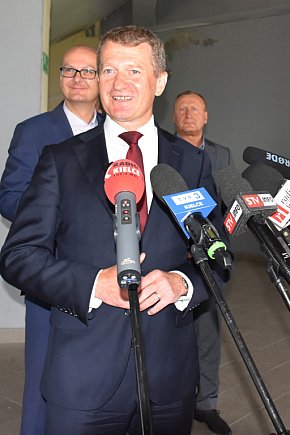 Wiceminister Ireneusz Raś w Sandomierzu-9941