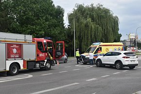 Potrącenie rowerzysty w Tarnobrzegu-9946