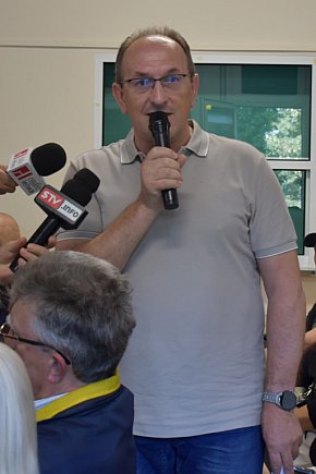 Spotkanie w sprawie budowy masztu w Sandomierzu-9947