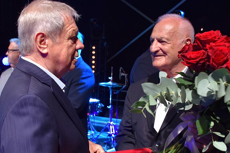 Longin Bokwa uhonorowany zaszczytnym tytułem