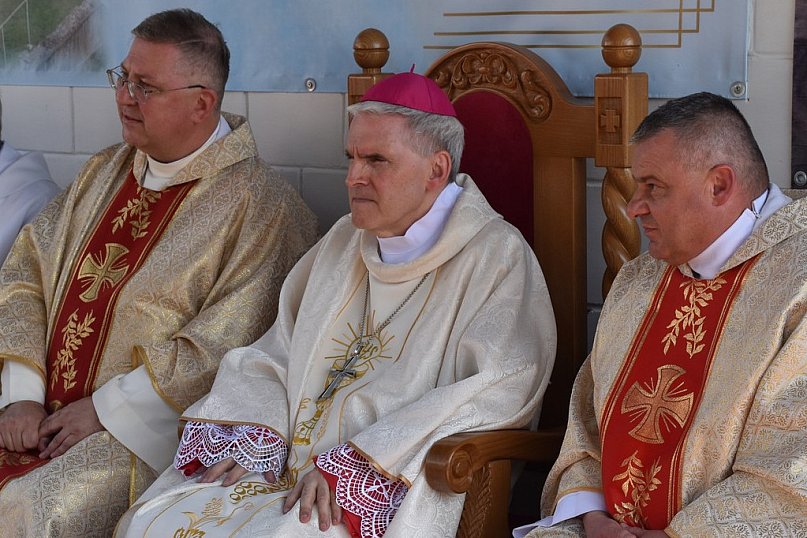 Jubileusz parafii w Goźlicach