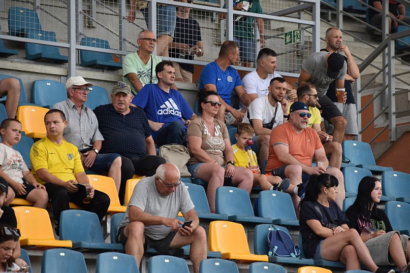 Zdjęcia kibiców mecz Siarka - Sokół