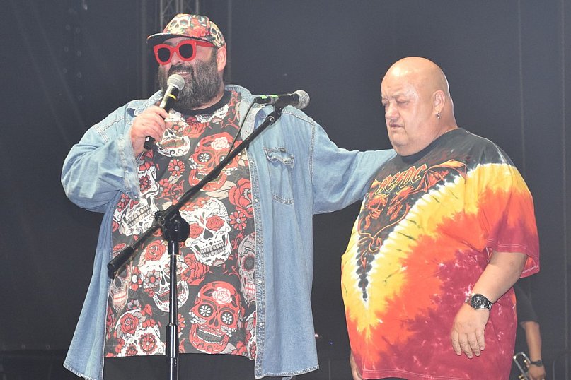 Zespół Piersi na Jarmarku w Klimontowie