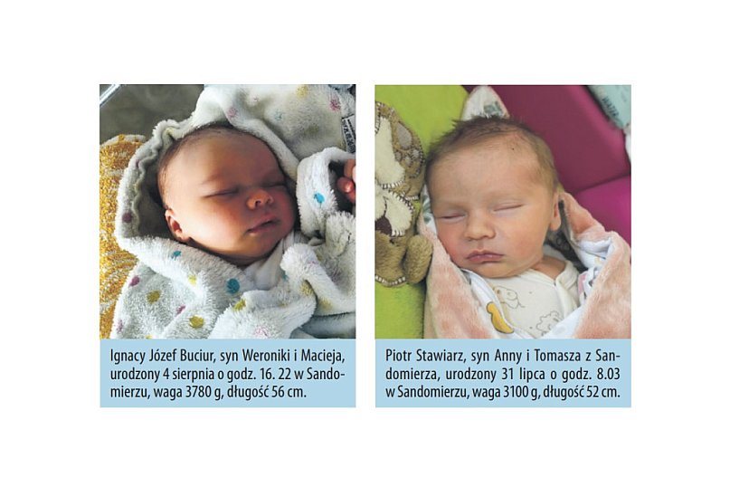 Zobacz dzieci urodzonych w naszych szpitalach