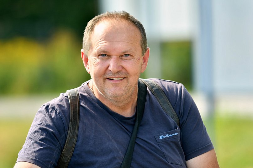 20 sierpnia Jeziorem Tarnobrzeskim