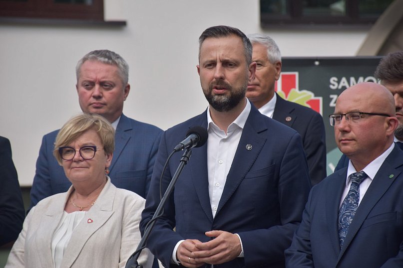 Władysław Kosiniak-Kamysz w Nowej Dębie