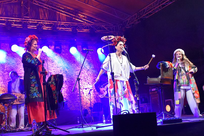 Koncert Renaty Przemyk z zespołem Dagadana