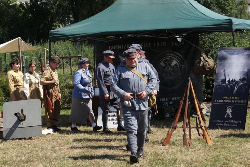 Przypomnieli historię oręża polskiego