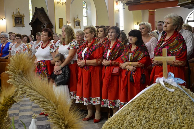 Dożynki gminy Grębów 2025