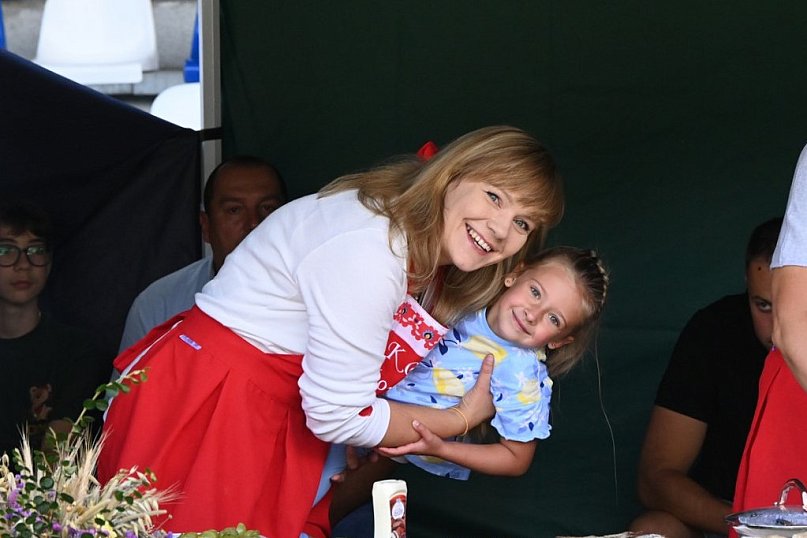 Dożynki w Koprzywnicy