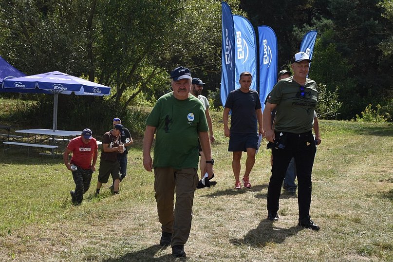 Zawody wędkarskie w Połańcu