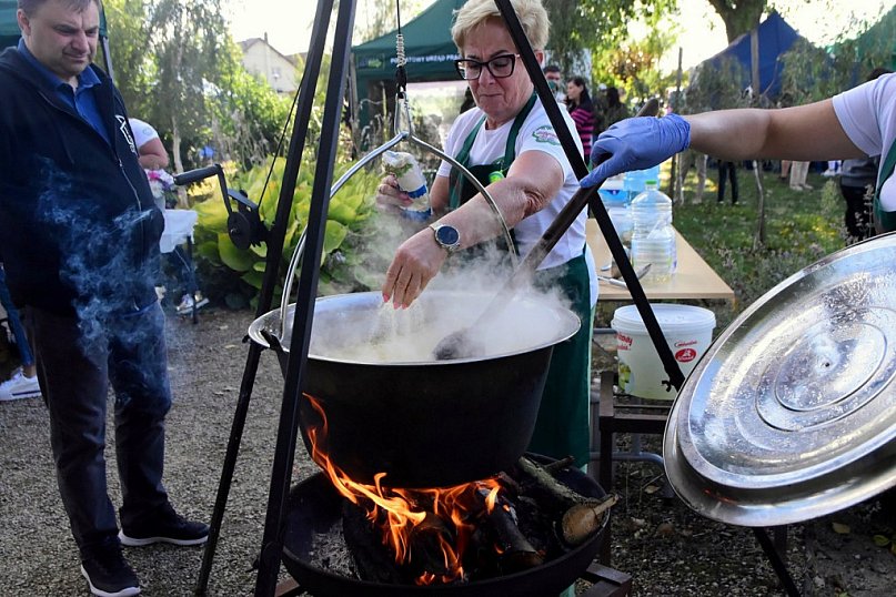 Święto Ryby w Motyczu Poduchownym