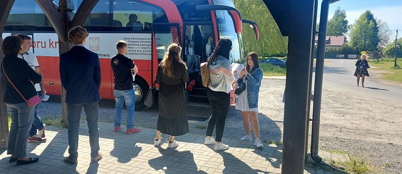 Akcja krwiodawcza Majowa Kropla Życia w Baranowie Sandomierskim