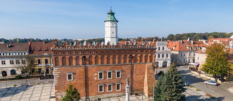 Wykład  historyczny w sandomierskim Ratuszu-1202
