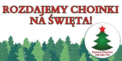 Świąteczny konkurs: wygraj choinkę!