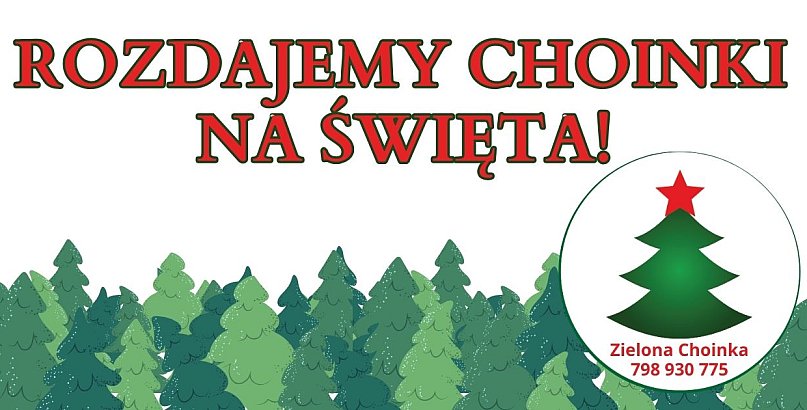 Świąteczny konkurs: wygraj choinkę!