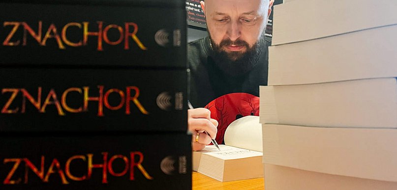 Oko w oko z Michałem Śmielakiem - sandomierzaninem, pisarzem, autorem kryminałów