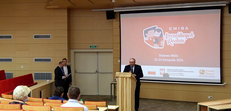 Stalowa Wola dołącza do projektu Gmina Szczęśliwych Rodzin [zdjęcie]