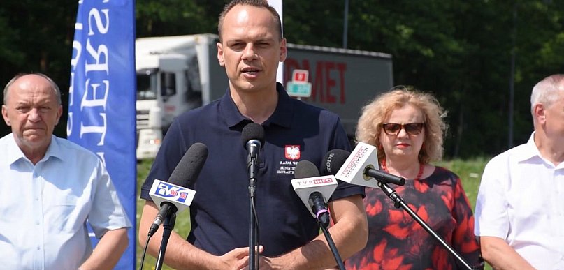 To będą przełomowe zmiany - wywiad z wiceministrem infrastruktury Rafałem Weberem 