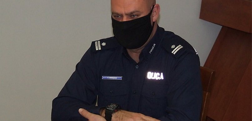 Tarnobrzeski policjant został komendantem w Mielcu