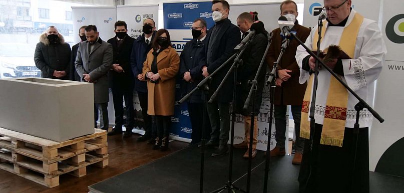 Wmurowano akt erekcyjny pod nowoczesny biurowiec klasy A w Stalowej Woli [zdjęcia]