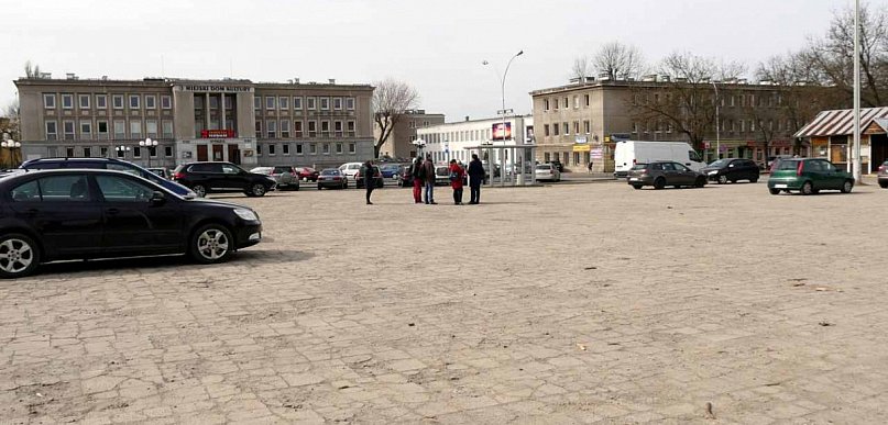 Stalowa Wola. Wkrótce kolejne konsultacje w sprawie Placu Piłsudskiego i "Zielonyc